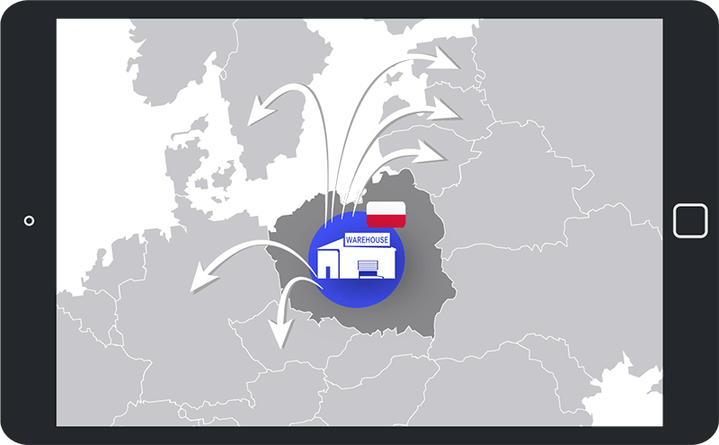 fulfillment from Polish warehouse - register for VAT