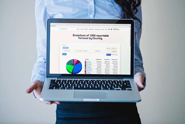 IOSS return filing with SimpleVAT